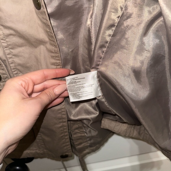 Michael Michael Kors Tan Raincoat - Picture 12 of 16